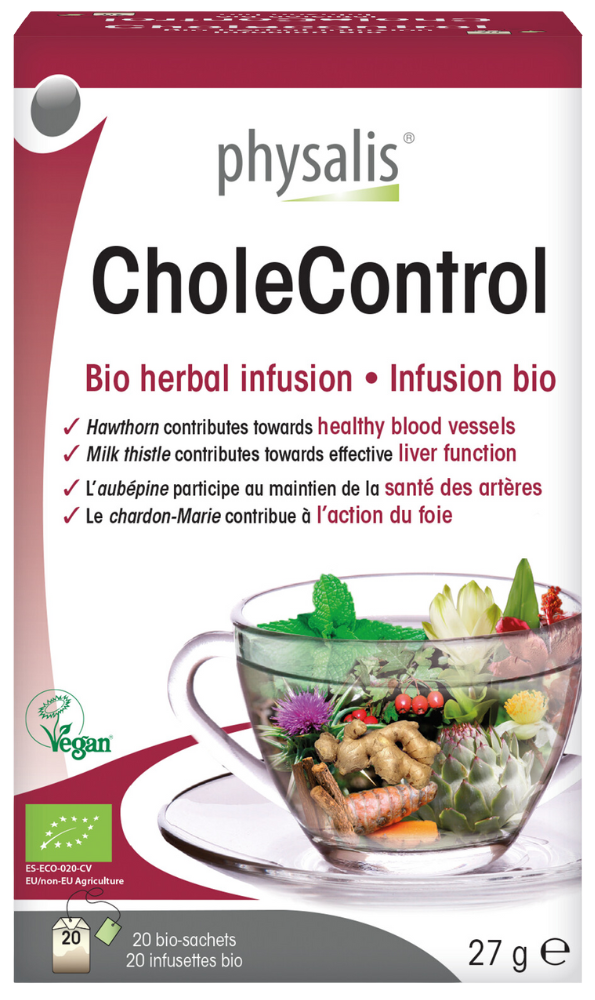 Arbata "CholeControl", ekologiška PHYSALIS