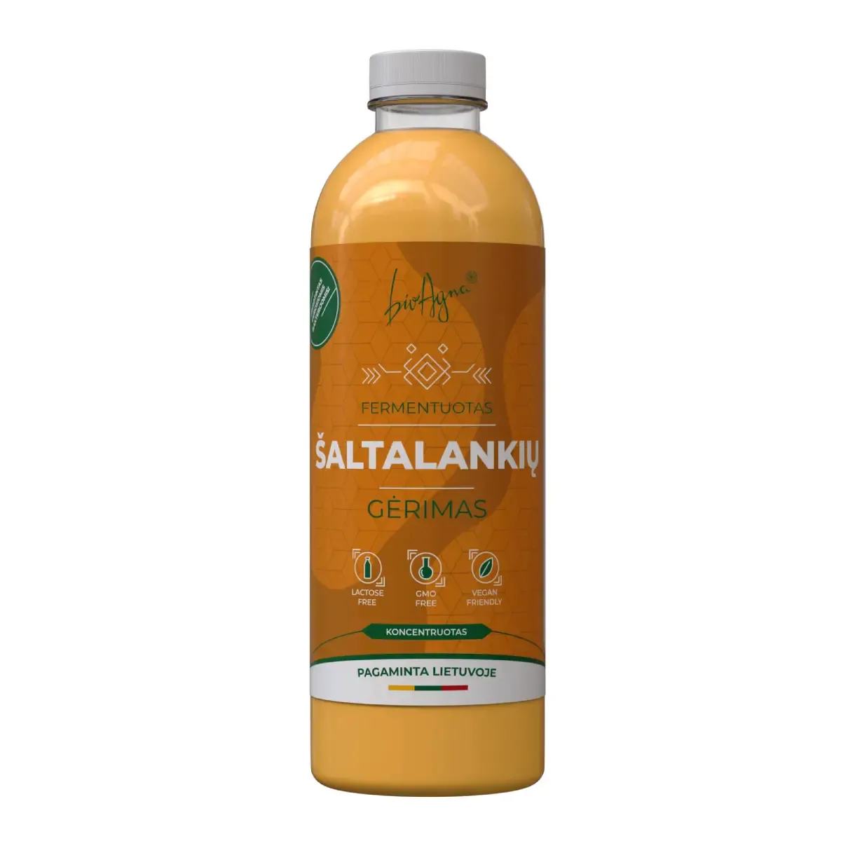 Fermentuotas šaltalankių gėrimas BIOAGNA
