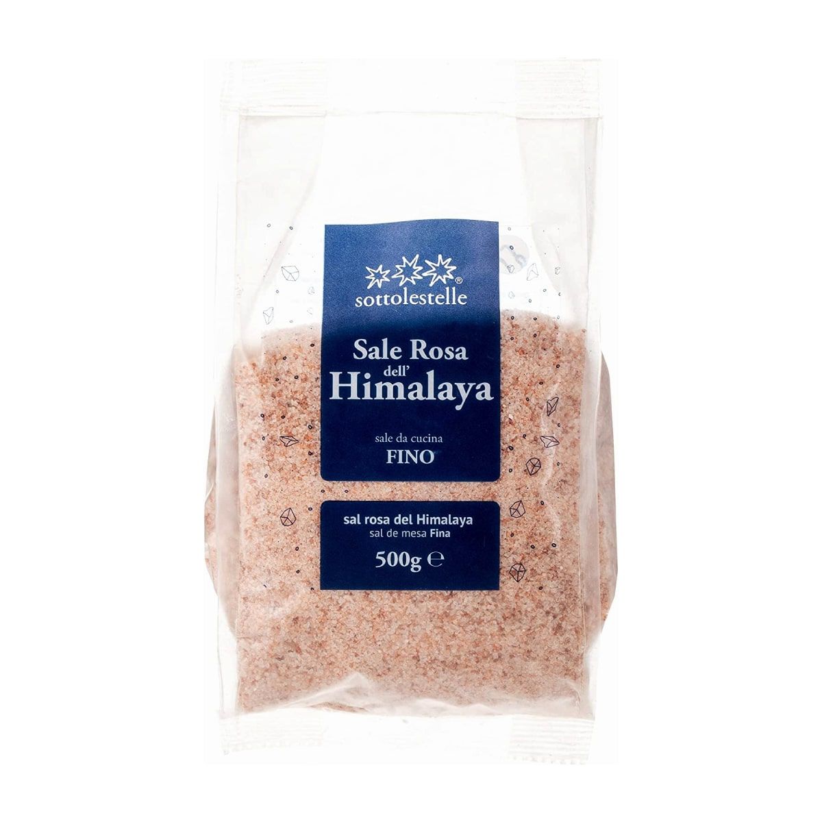 Rožinė himalajų druska, smulki SOTTOLESTELLE