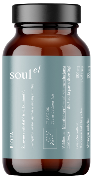 Superfood mix for gut health BIOTA, organic SOULEL, 100 g