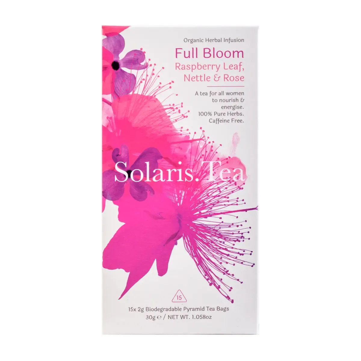 Чай для женщин FULL BLOOM, органический SOLARIS TEA