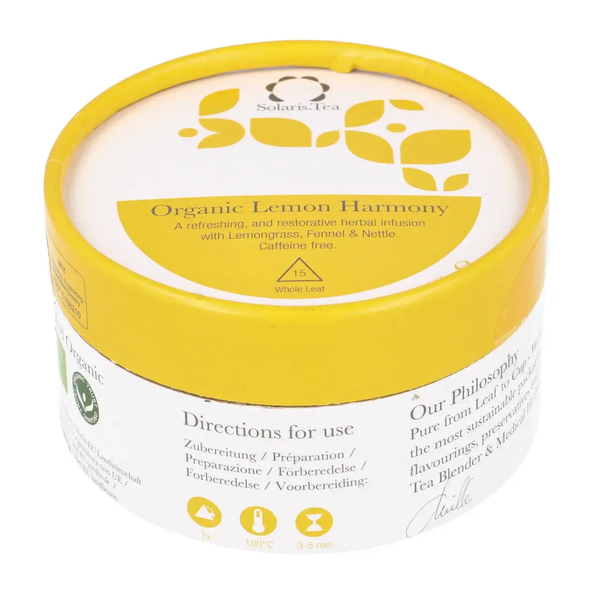 Žolelių arbta LEMON HARMONY SOLARIS TEA