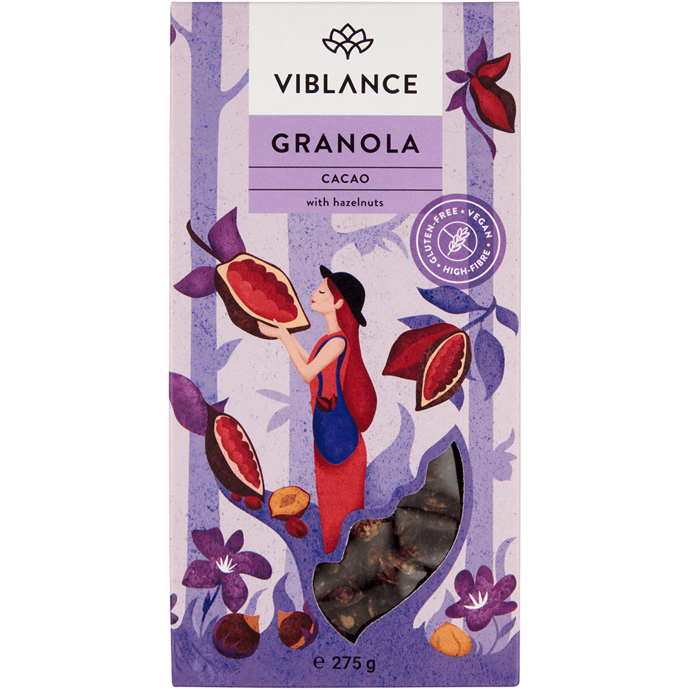 Granola su šokoladu VIBLANCE