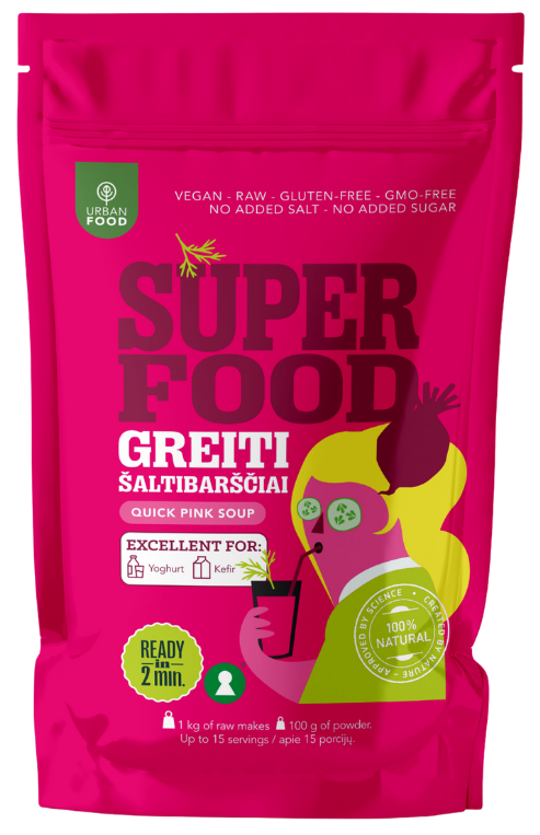 Greiti šaltibarščiai URBAN FOOD, 100 g