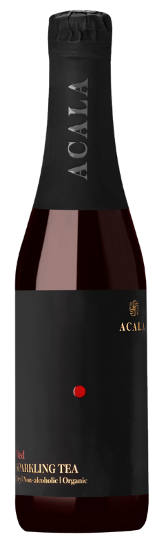Putojantis arbatos gėrimas „Red“, ekologiškas ACALA, 330 ml