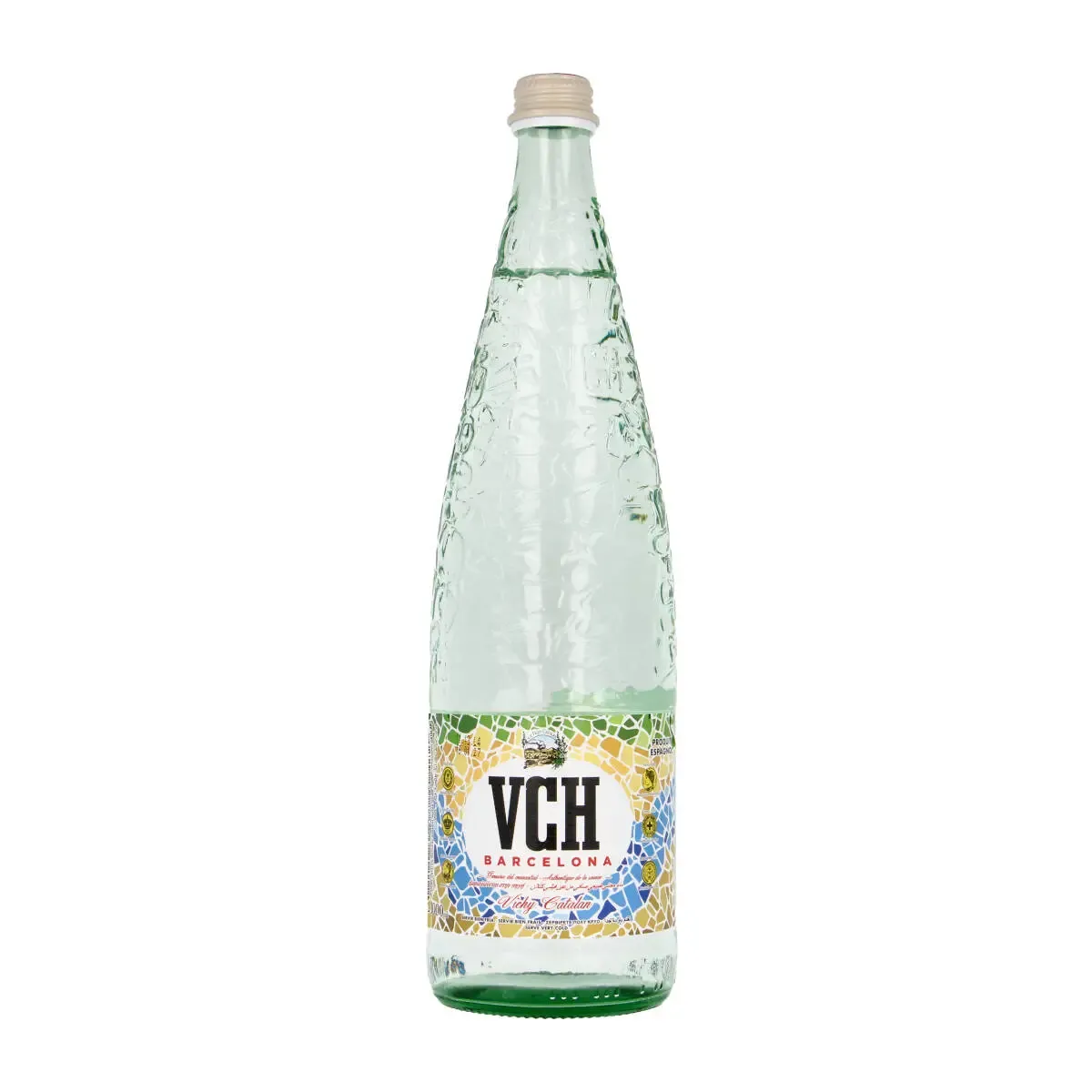 Natūraliai gazuotas mineralinis vanduo VCH BARCELONA VICHY CATALAN