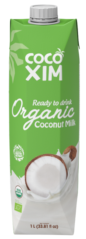 Kokosų gėrimas, ekologiškas COCOXIM, 1 l