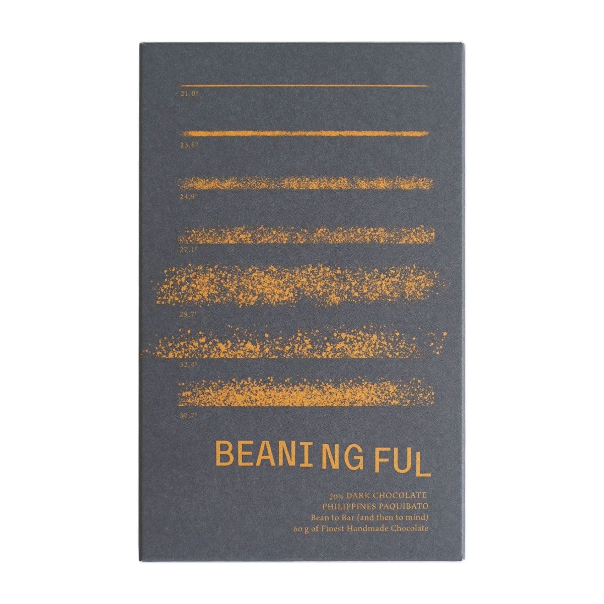 Juodasis šokoladas PHILIPPINES PAQUIBATO 70% BEANINGFUL