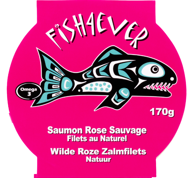 Laukinės lašišos filė sūryme FISH4EVER, 170 g