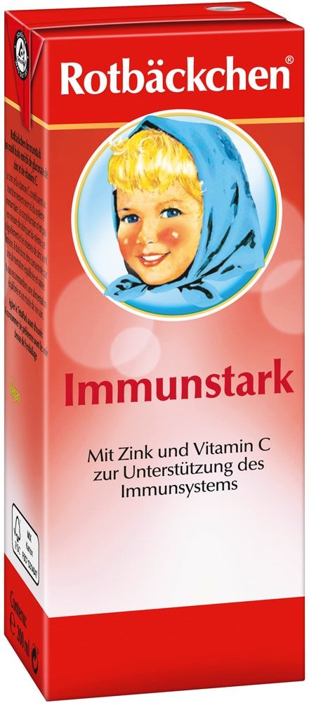 Sultys „Stiprus imunitetas“ su vitaminu C ir cinku RABENHORST, 200 ml