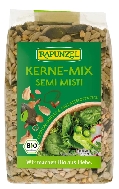 Смешанные семена, органические RAPUNZEL, 250 г