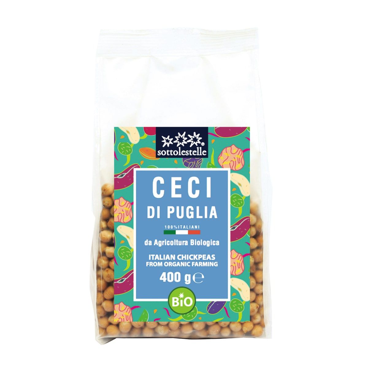Avinžirniai CECI DI PUGLIA, ekologiški SOTTOLESTELLE