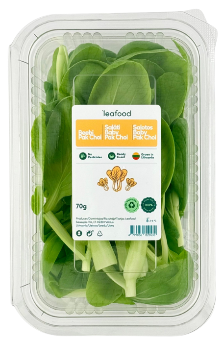 Salotos BABY PAK CHOI LEAFOOD