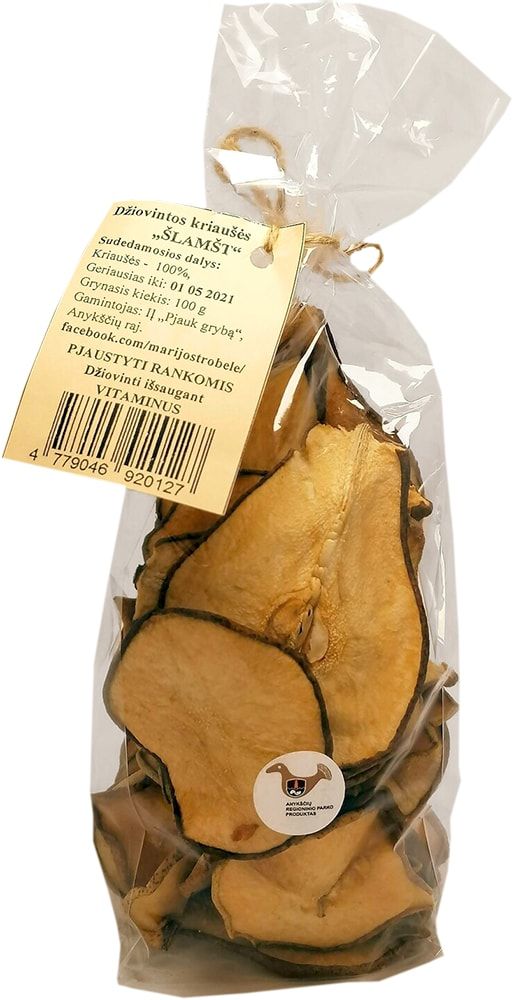Džiovintos kriaušės „Šlamšt“ MARIJOS TROBELĖ, 100 g