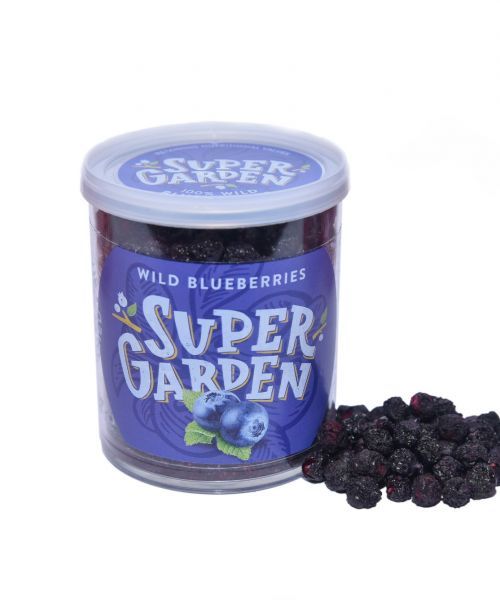 Liofilizuotos mėlynės SUPER GARDEN