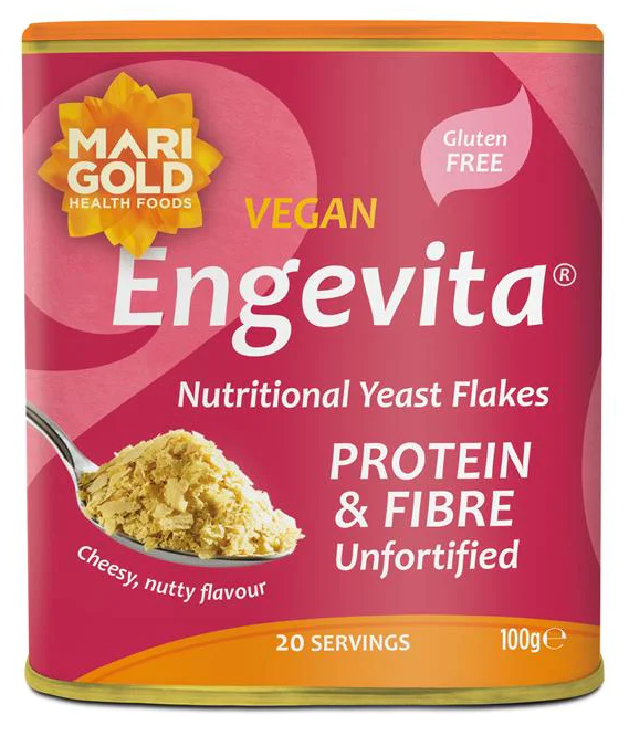 Maistinių mielių dribsniai ENGEVITA MARIGOLD, 100 g