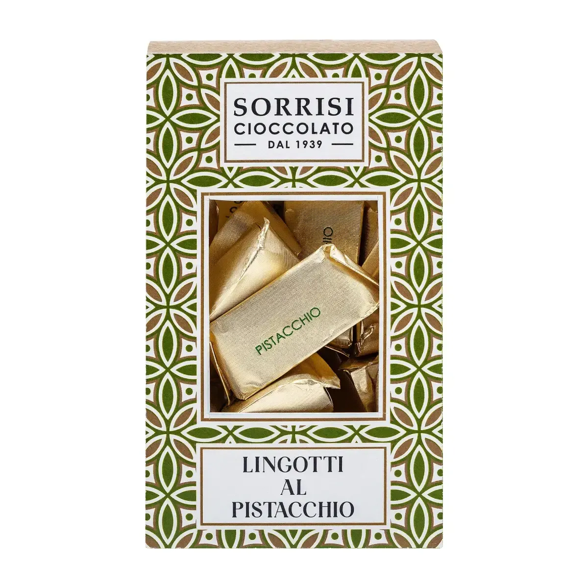 Saldainiai LINGOTTI AL PISTACCHIO BOELLA&SORRISI