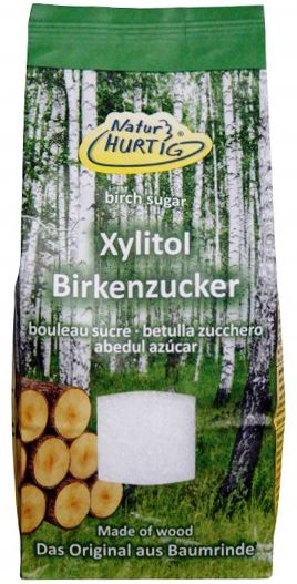 Beržų cukrus (ksilitolis) NATUR HURTIG, 425 g