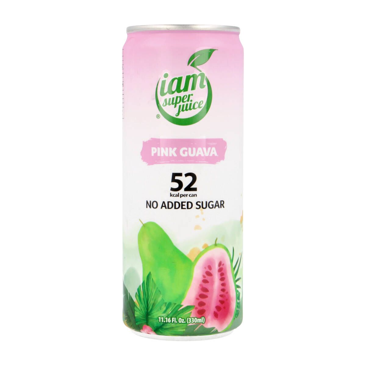 Rožinių gvajavų sulčių gėrimas I AM SUPERJUICE