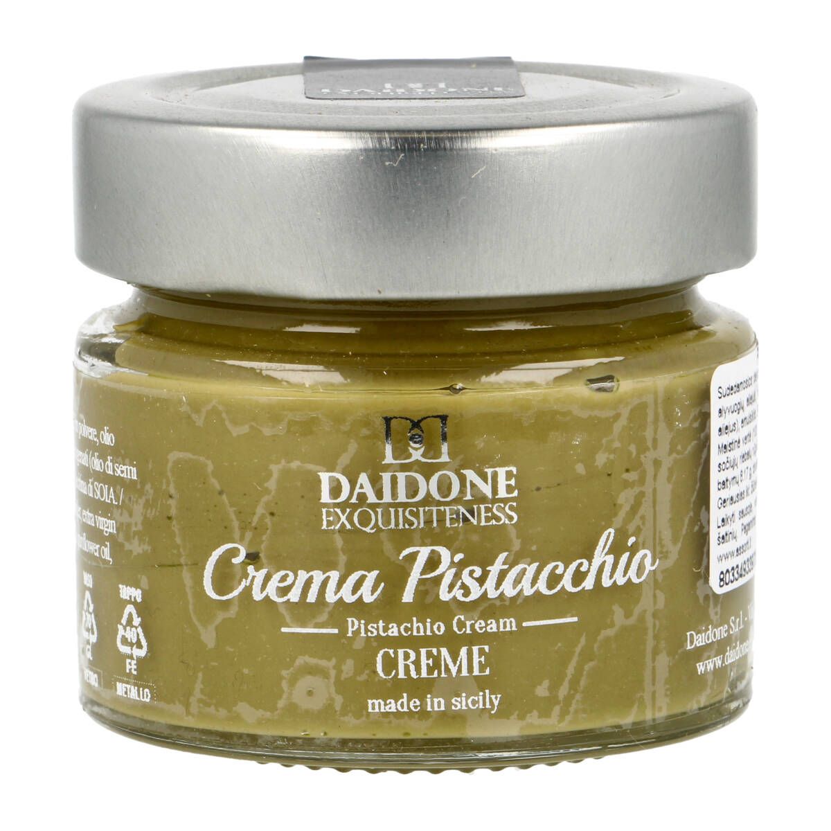 Pistacijų kremas CREMA PISTACCHIO DAIDONE