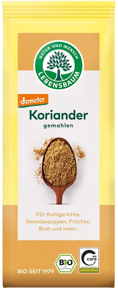 Kalendra, malta, biodinaminė LEBENSBAUM, 40 g