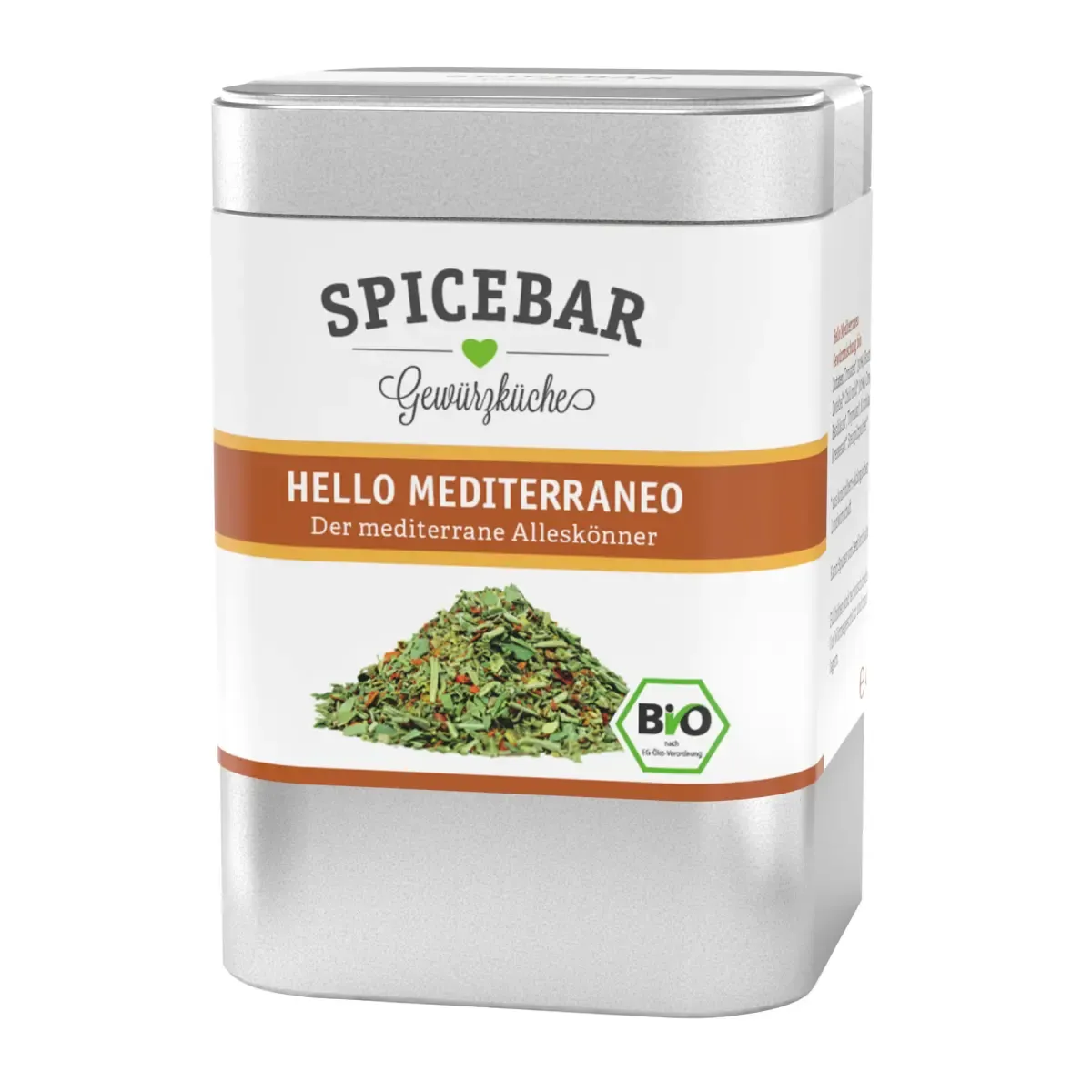 Mediterranean spice mix, organic SPICEBAR