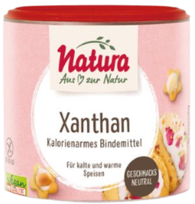 Ksantano gumos milteliai NATURA, 100 g