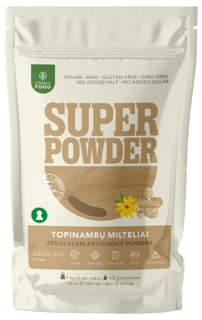 Порошок топинамбура URBAN FOOD, 100 г