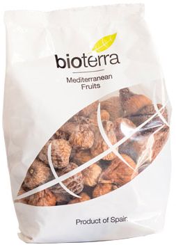 Džiovintos figos, ekologiškos BIOTERRA, 200 g