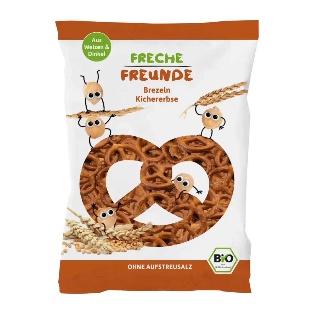 Trapūs riestainiukai su spelta ir avinžirniais, nuo 12 mėn., ekologiški FRECHE FREUNDE