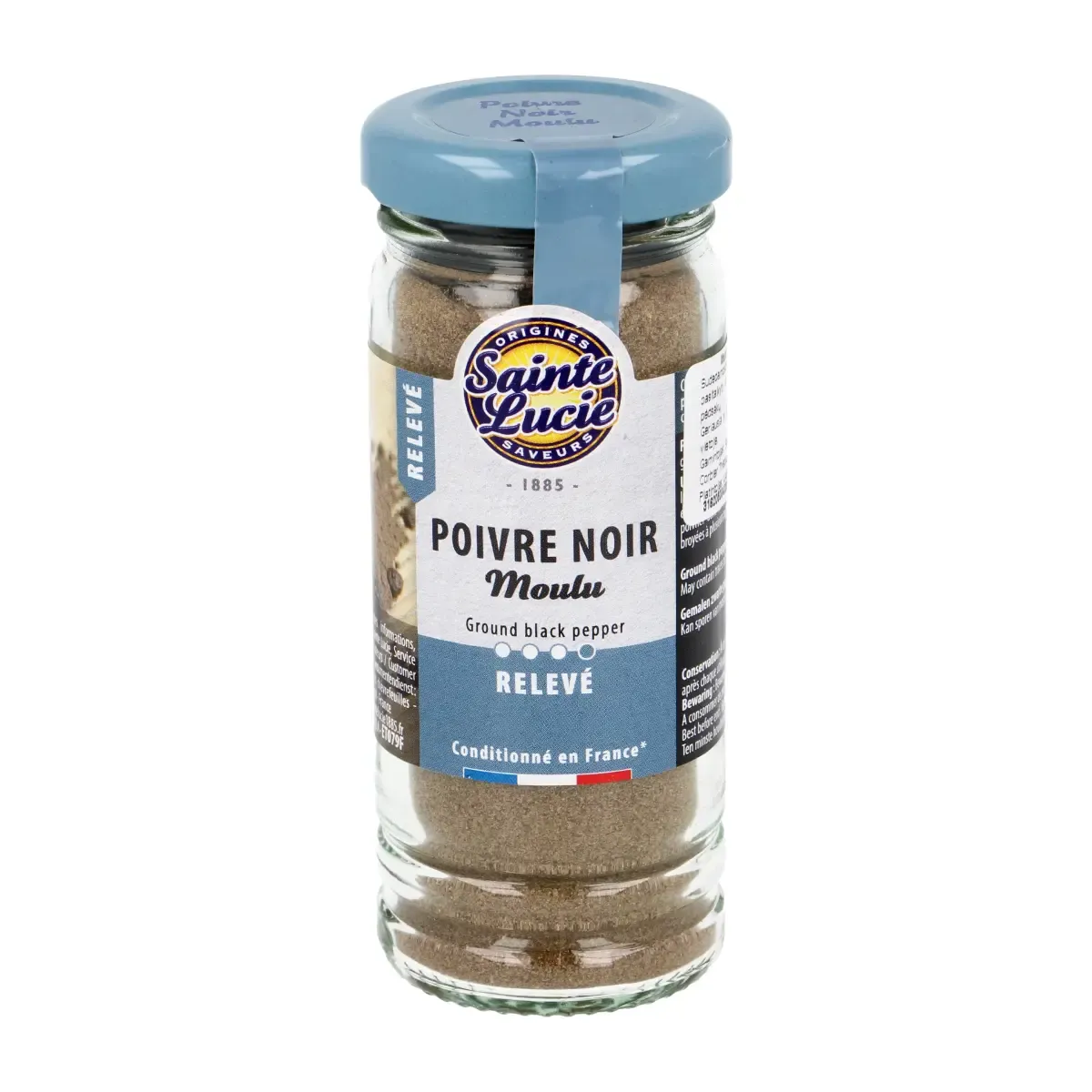 Pipirai juodieji POIVRE NOIR, malti SAINTE LUCIE