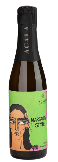 Putojantis arbatos gėrimas „Margarita Style“, ekologiškas ACALA, 330 ml