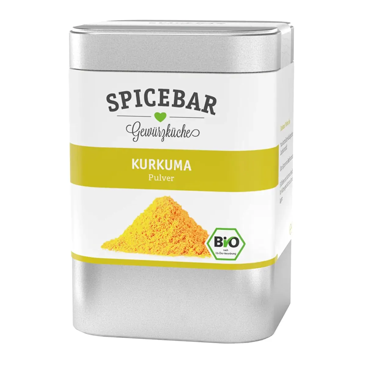 Ciberžolė, malta, ekologiška SPICEBAR