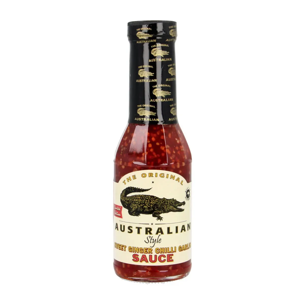 Padažas SWEET GINGER CHILLI GARLIC AUSTRALIAN, 455 ml
