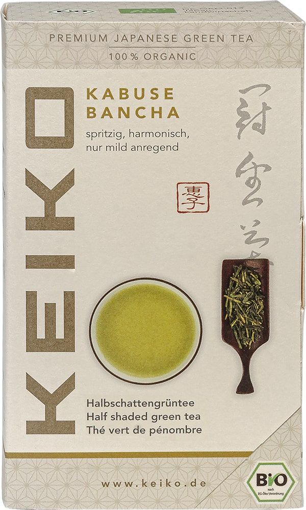 Japoniška žalioji arbata „Bancha“, biri, ekologiška KEIKO, 50 g