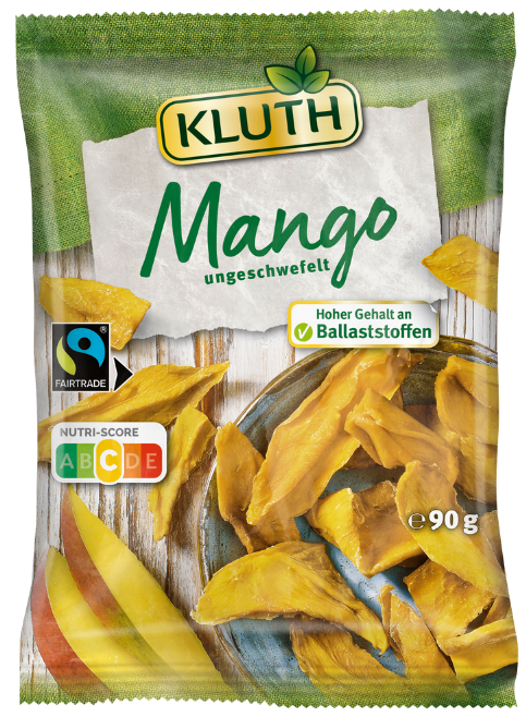 Džiovinti mangai KLUTH