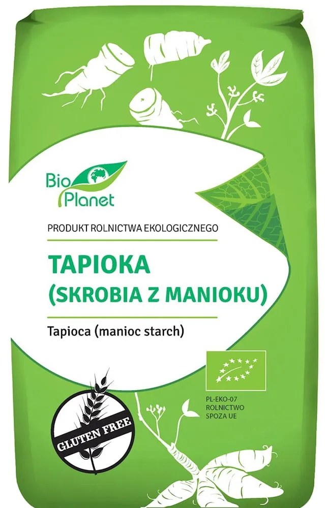 Tapijokos krakmolas, ekologiškas BIO PLANET, 400 g