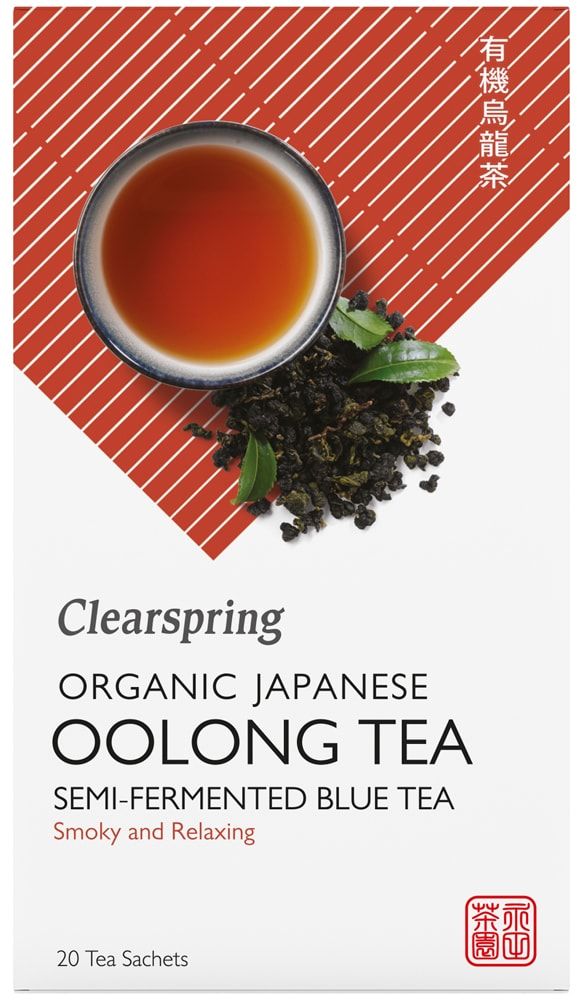 Japoniška Ulongo arbata, ekologiška CLEARSPRING
