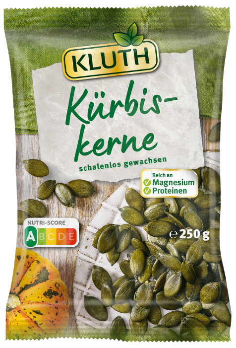 Moliūgų sėklos KLUTH