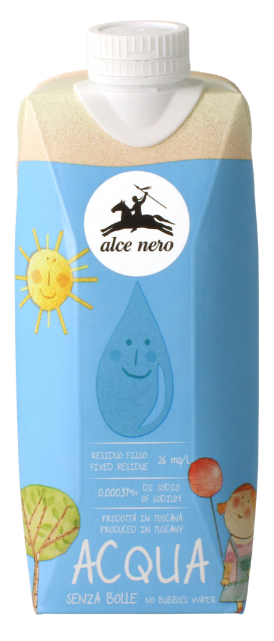 Negazuotas vanduo ALCE NERO, 500 ml
