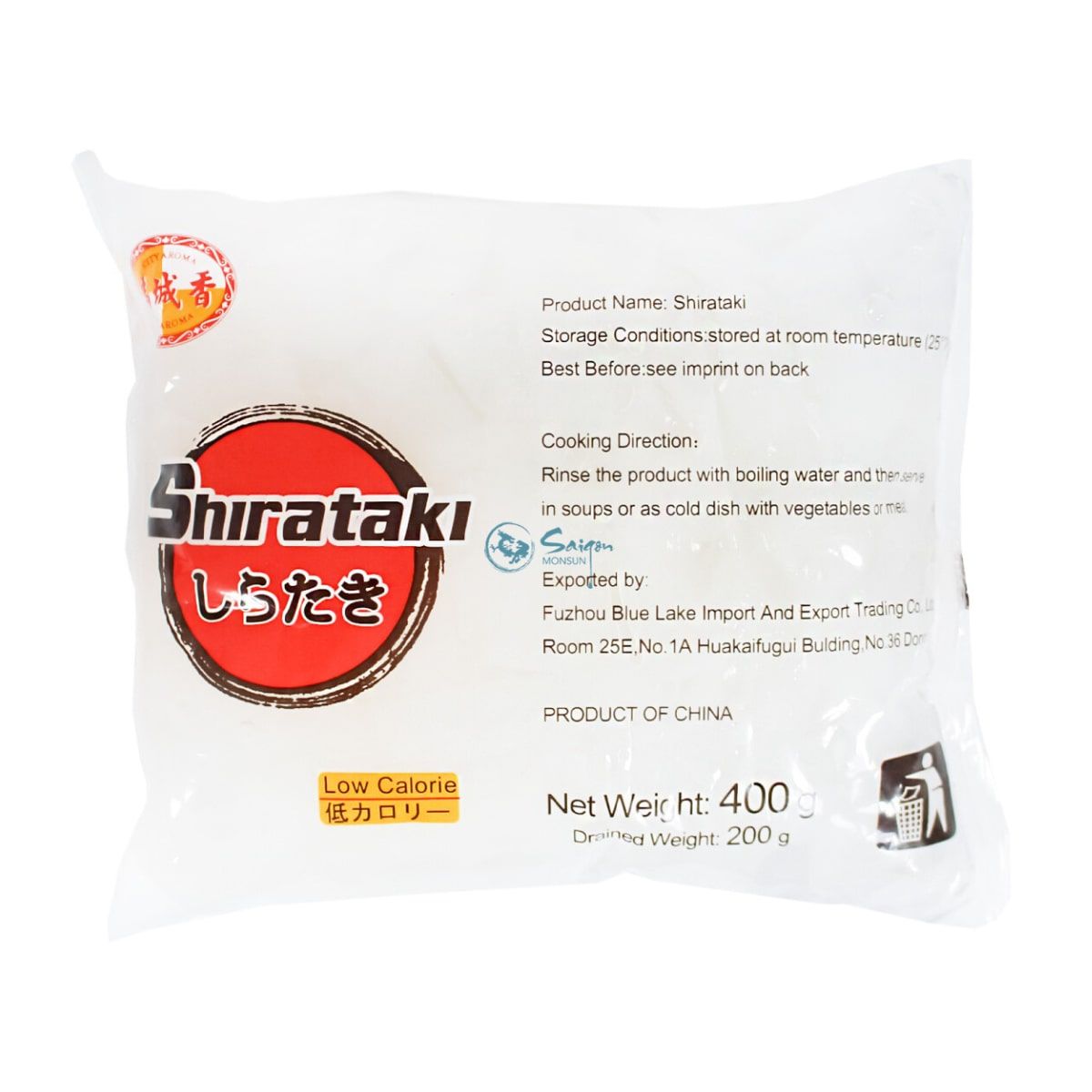 Makaronai SHIRATAKI KONJAC CITYAROMA