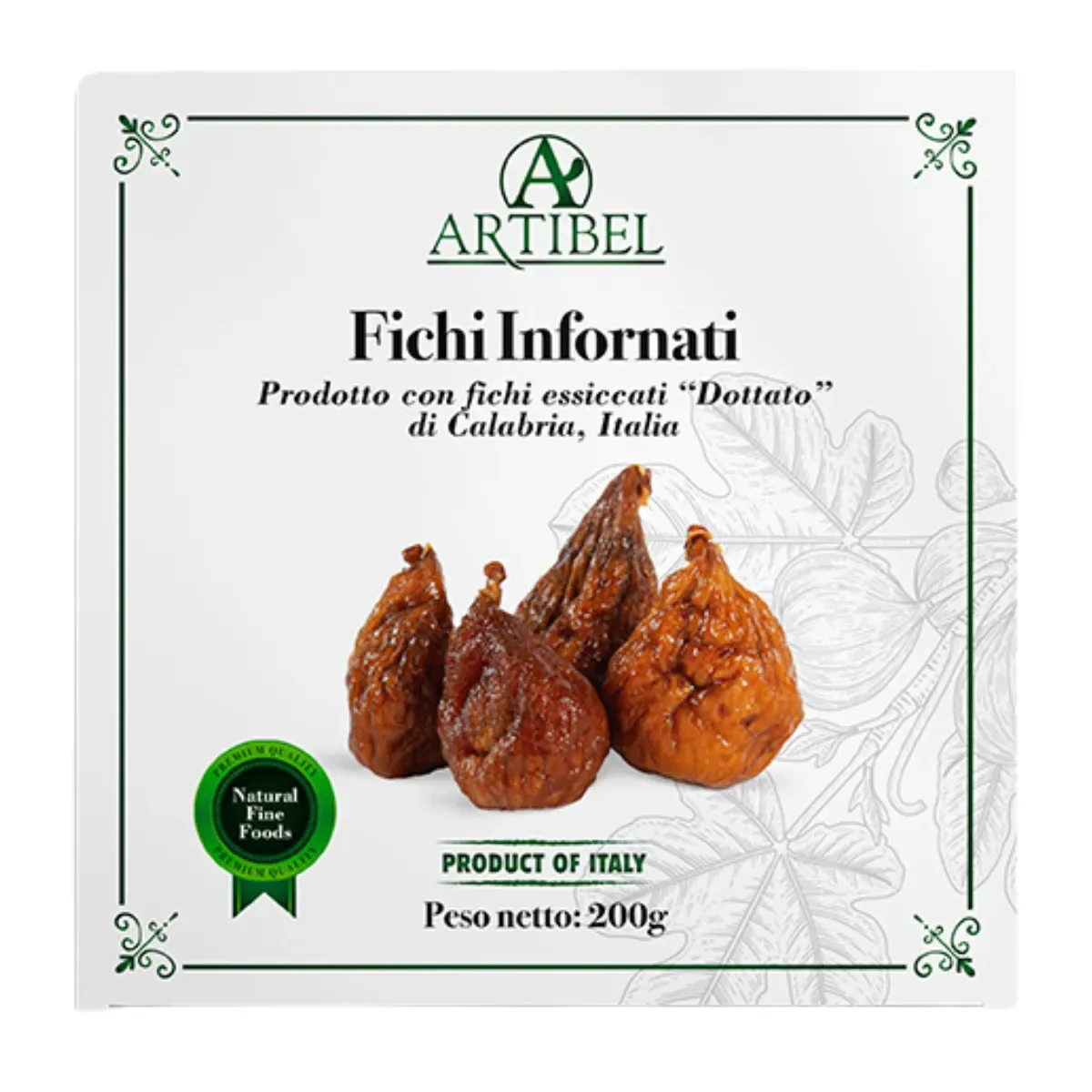Figos DOTTATO iš Kalabrijos, apkeptos ARTIBEL