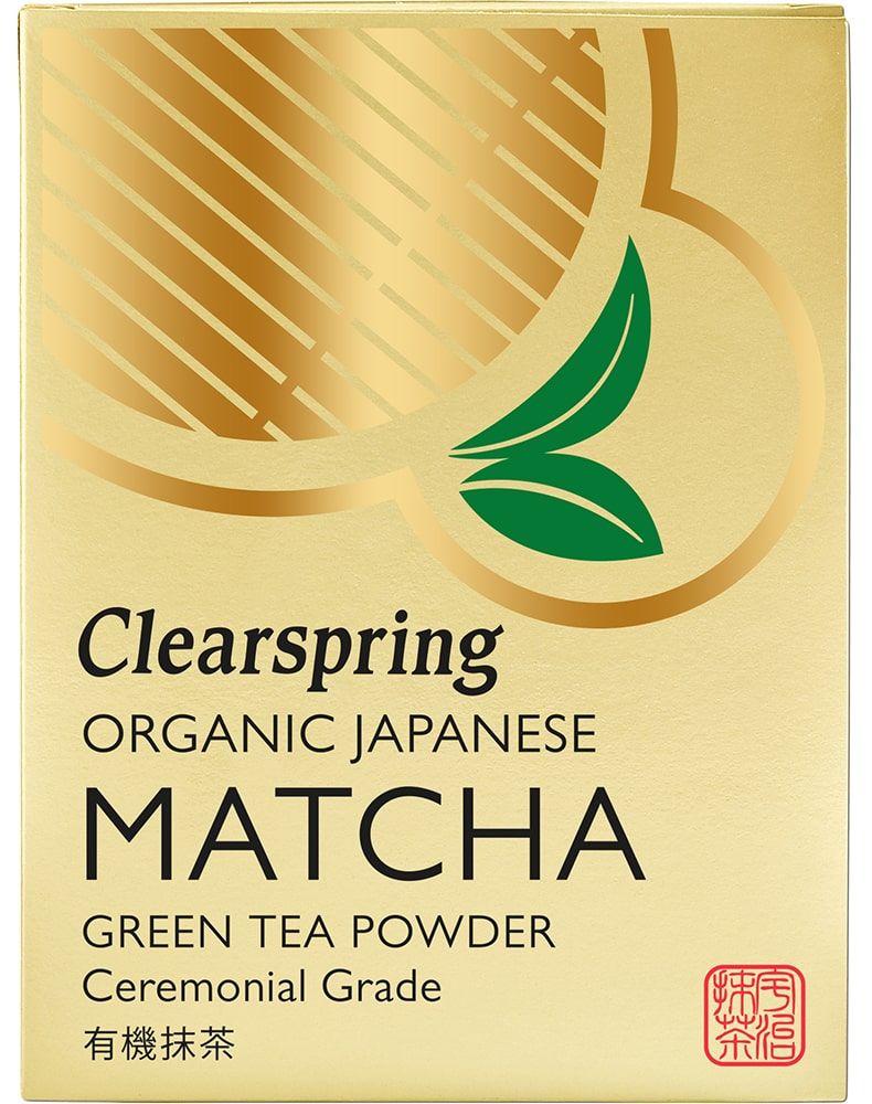 Ceremoninė matcha arbata, ekologiška CLEARSPRING, 30 g