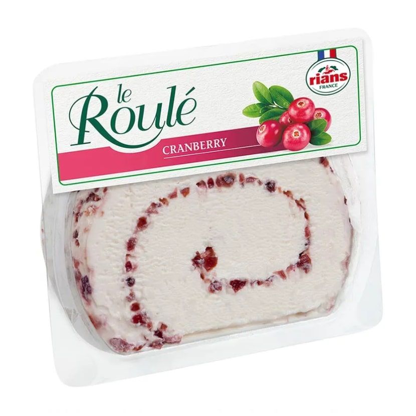 Sūris su spanguolėmis LE ROULE RIANS