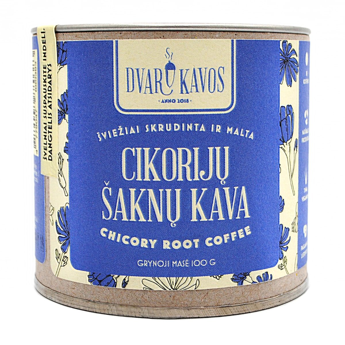 Cikorijų šaknų kava DVARO KAVOS