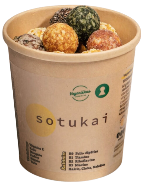 Augalinis desertas SOTUKAI, 28 vnt. (260 g)