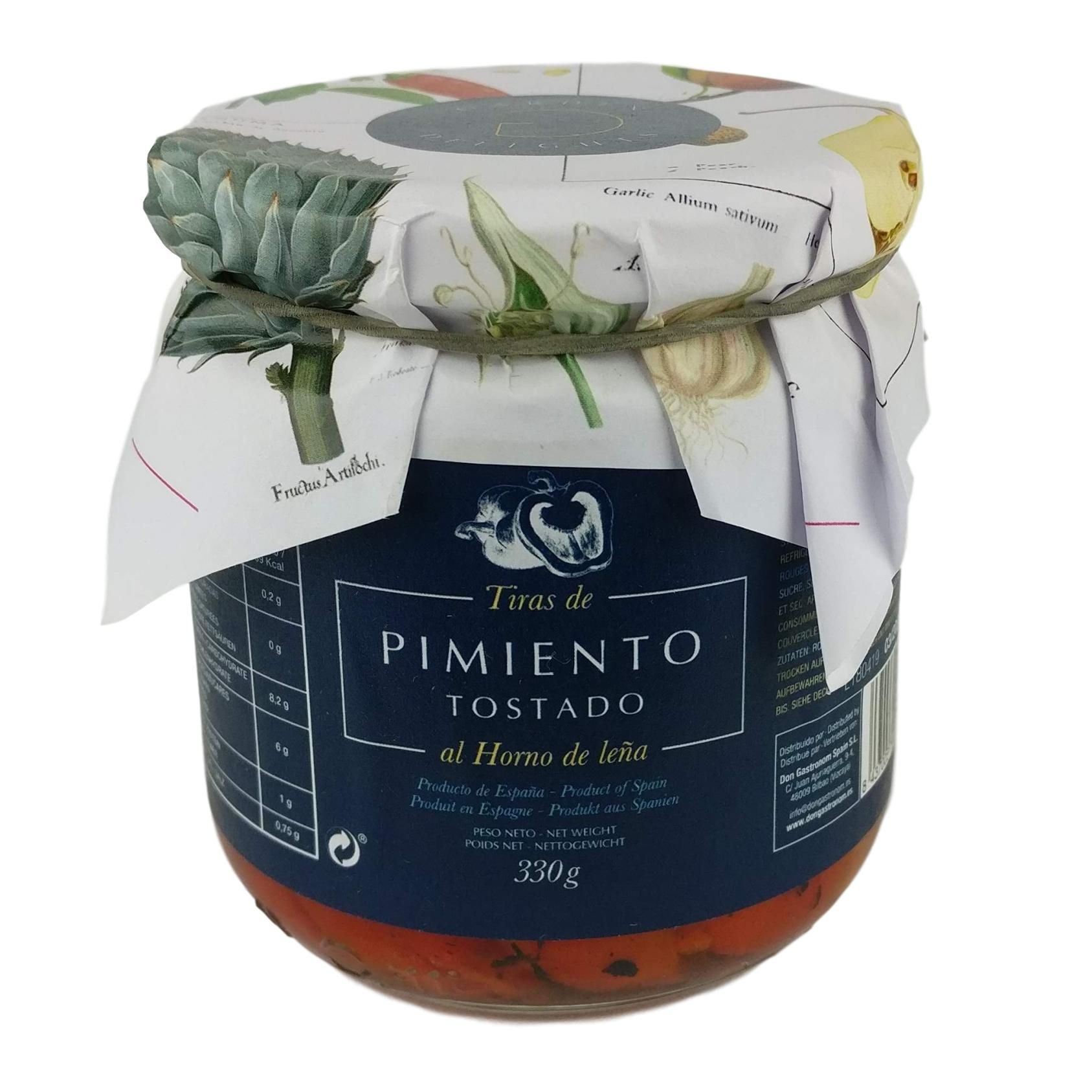 Krosnyje keptos paprikos PIMIENTO DON GASTRONOM