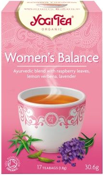 Ajurvedinė arbata WOMEN'S BALANCE, ekologiška YOGI TEA