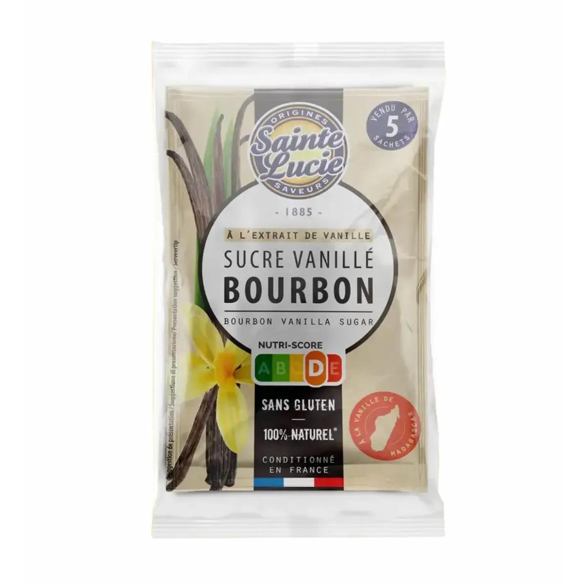 Bourbon vanilinis cukrus SAINTE LUCIE