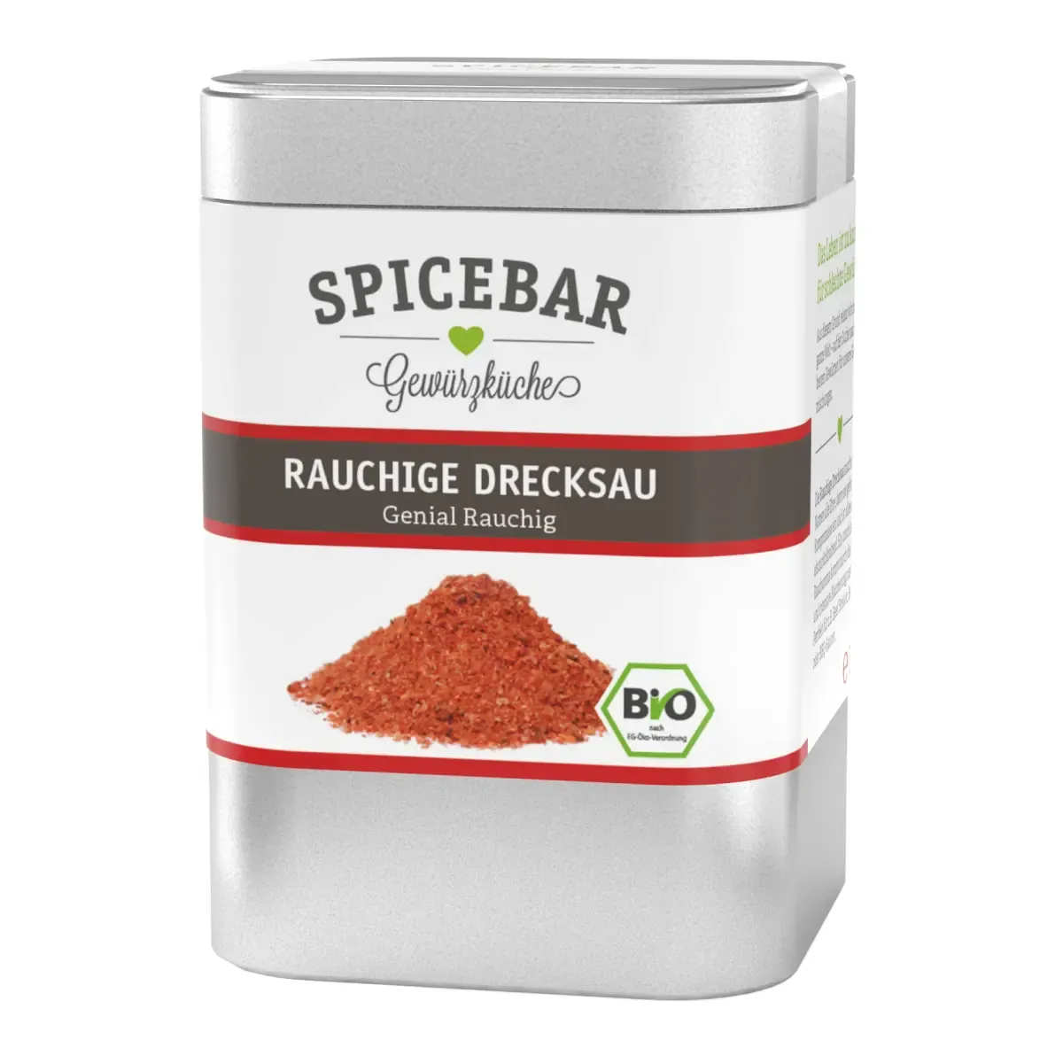 Smoked paprika, ground, organic SPICEBAR